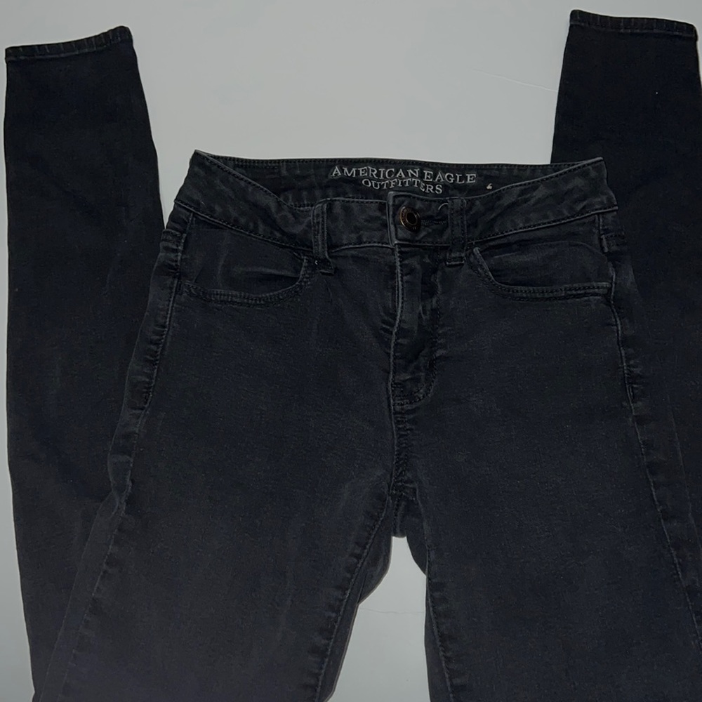 Black American Eagle jeans